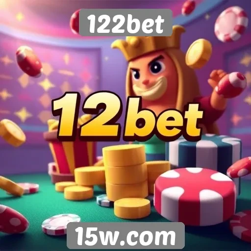 122bet oferece variedade de jogos de cassino online