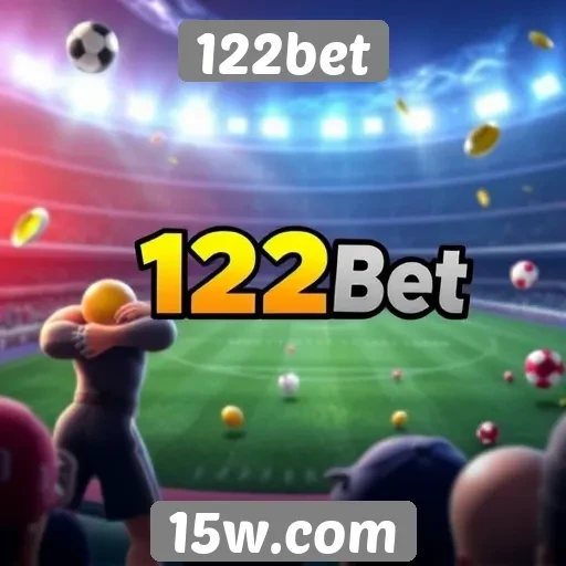 Novas funcionalidades do 122bet para jogadores